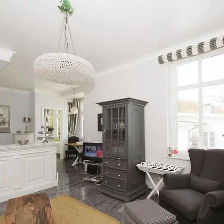 Strandeck Fewo6 - Strandnah, Meerblick, Balkon Apartment