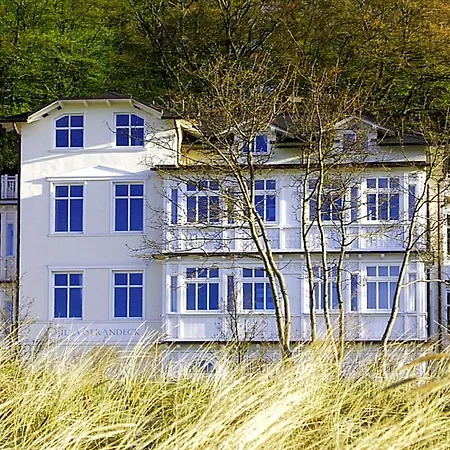Apartment Strandeck Nr 06 Ostseebad Binz