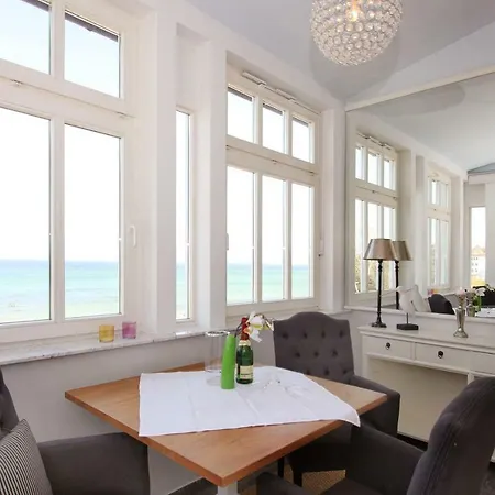 Strandeck Nr 06 * Ostseebad Binz